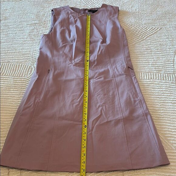 Theory Purple Sleeveless Dress - Picture 6 of 8